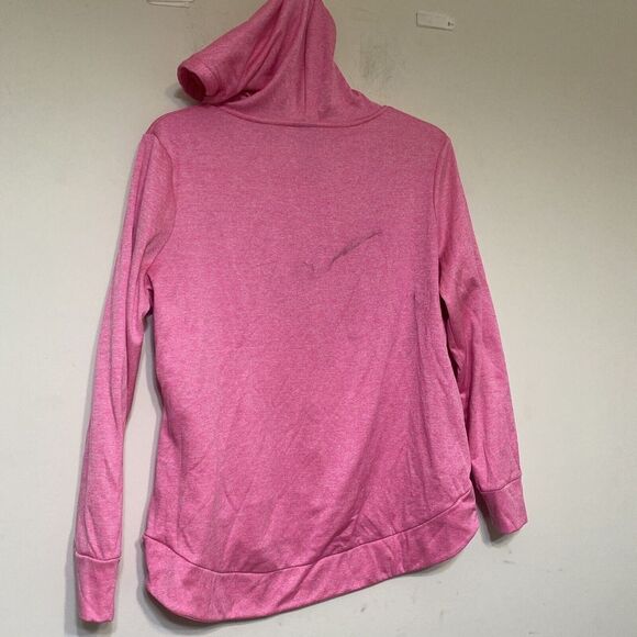 Pro player Hoodie Women Size XL Pink Top Zip Up - Picture 5 of 7